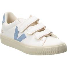 Shoes Veja Recife Logo Leather Sneakers - White