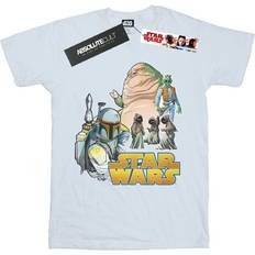 Star Wars Vintage Montage T-Shirt - White