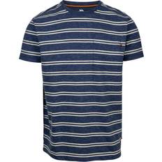 Trespass Dam T-shirts Trespass Vellore Printed T-Shirt - Navy