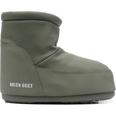 Moon Boot No Lace Rubber Boots - Khaki