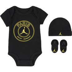 Bodysuits Jordan Infant Boys' PSG 3-Piece Box Set - Black