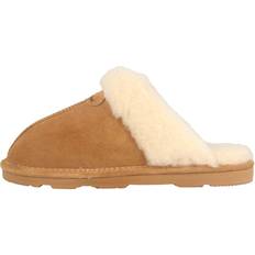 Damen - Wildleder Holzschuhe Bearpaw Loki II Clogs & Hausschuhe - Beige/Taupe