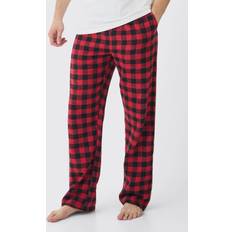 Herren - Polyester Schlafanzüge boohooMAN Mens Loungewear-Hose - Rot