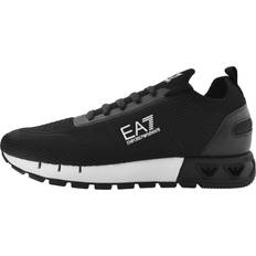 EA7 Legacy Knit Sneakers - Black