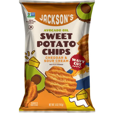 Vegan Snacks Jackson Sweet Potato Chips 142g