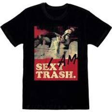 I Am Sexy Trash Klaus T-Shirt - Black