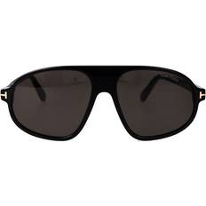 Tom Ford Unisex Sonnenbrillen Tom Ford Sonnenbrille FT1178 Erol 01A - Schwarz