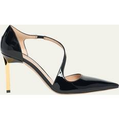 Tom Ford Newton Pumps Slip-On Stiletto Klackar - Black