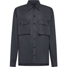 Dolce & Gabbana Grey Shirts Dolce & Gabbana Shirt - Color Grey