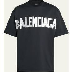 BALENCIAGA::ロゴTシャツ:4[RESALE] Balenciaga Paris Logo T-Shirt 'White' 612966TKV869040