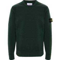 Stone Island Wool Crewneck - Groen