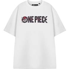 One Piece Clothing One Piece Short Sleeved T-Shirt - White