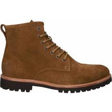 Gris - Homme Bottes Chelsea Blackstone Bottines Logan - Marron