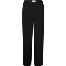 Cream Byxor & Shorts Cream Chinobyxa 61 - Black