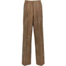 Dries Van Noten Noten-Porter Pantaloni - Multicolor Donna