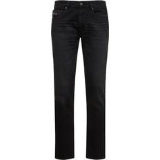 Diesel Jeans Diesel D-strukt Cotton Denim Slim Fit Jeans - Black