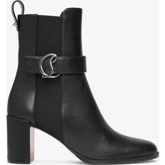 Christian Louboutin Chelsea Boots Christian Louboutin Chelsea 70 Black Leather Booty