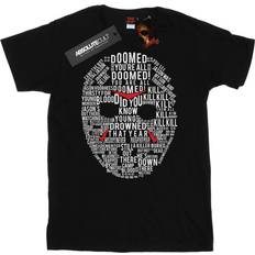 Jason Text Mask T-Shirt - Black