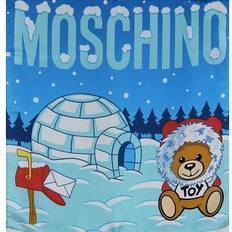 Sciarpe Moschino Igloo Scarf - Light Blue