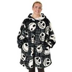 Disney Sweatere Disney Vanilla Underground Black Zip Blanket Hoodie