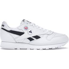 Reebok Tacones y Zapatos de Tacón Reebok Classic Leather Pump - White Vector Navy