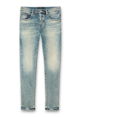 Herre - Lilla Jeans Purple Brand Slim-Fit Jeans - Lysblå
