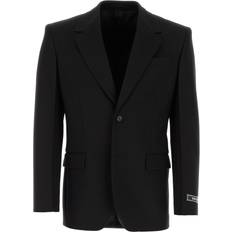 Versace Outerwear Versace Jacket And Vests - Black