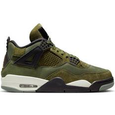 Sportschuhe Jordan Air 4 Retro SE Craft - Olive/Green