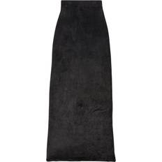 Balenciaga Skjørt Balenciaga Velvet Maxi Skirt - Black