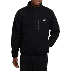 Nike Uomo Abbigliamento esterno Nike Sportswear Club Men's Fleece Jacket - Black/White