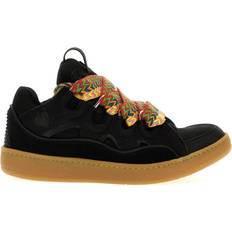 Lanvin Sneakers Lanvin Curb Sneakers - Black Leather