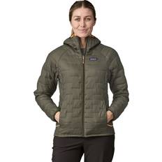 Patagonia Micro Puff Hoodie Jacket - Gruen