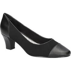 Heels & Pumps Easy Street Wes Pump - Black Lamy