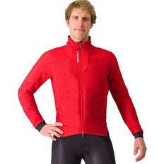 Castelli Jackets Castelli Fly Thermal Jacket - Men's Rich Red