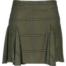 Flannel Skirts Pinko Green Viscose Skirt - Female