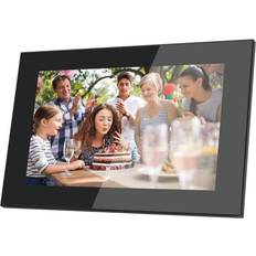 Bildspel - Wi-Fi Digitala fotoramar Lippa Digital Picture Frame in Glass 10 Inch