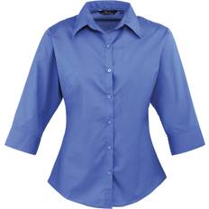 Femme - Taille unique Chemisiers Premier 3/4 Sleeve Poplin Blouse - Multicoloured