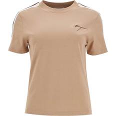 Ferragamo T-shirts Ferragamo Women Sporty T-shirt - Beige