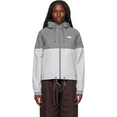 Gray - Women Rain Jackets & Rain Coats The North Face Antora Rain Hooded Jacket - Women's Smoked Pearl/High Rise