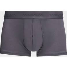 Titanium Underwear Commando Micro Modal Modern Fit Trunks - Titanium