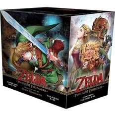 The legend of zelda: twilight princess complete box set includes volumes 1-11 with premium Akira Himekawa