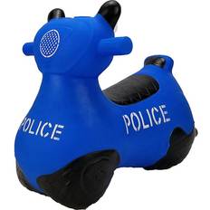 Plastic Hoppers Waloo BounceZiez Inflatable Bouncy Hopper with Pump - Police Car