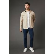 Burton W38 Jeans Burton Mens Stretch Twill Slim Fit Jeans - Navy