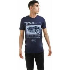 Test Drive Cotton T-shirt - Navy