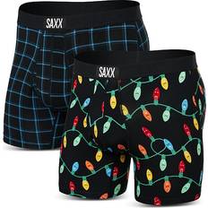 Saxx Clothing Saxx Ultra Super Soft Boxer Briefs 2 Pack - Getta Watt