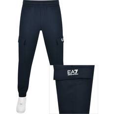 EA7 Trousers & Shorts EA7 Core Id Cargo Joggers - Dark Blue