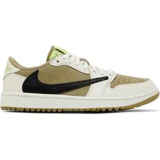 Air Jordan 1 Low Golf x Travis Scott - Neutral Olive/Black/Sail