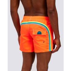 Sundek Iconic Taffeta Men's Boxer Shorts - Orange