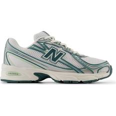 New Balance 740 - White/Marsh Green/Sea Salt