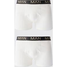 Kulta - Mies Alusvaatteet boohooMAN Gold Man Dash Boxers - White